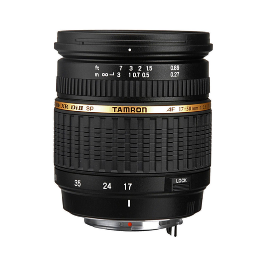 USED I Tamron SP AF 17-50mm f/2.8 XR Di II Lens