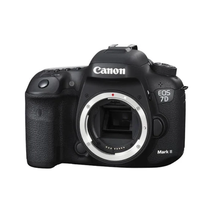 Canon EOS 7D Mark II DSLR Camera Body