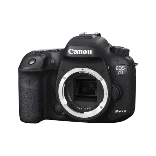 Canon EOS 7D Mark II DSLR Camera Body