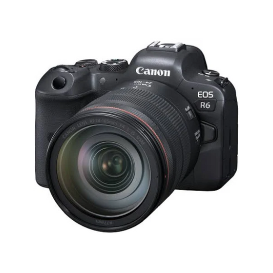 Canon EOS R6 Mirrorless Camera with RF 24-105mm f/4 L IS USM Lens Kit