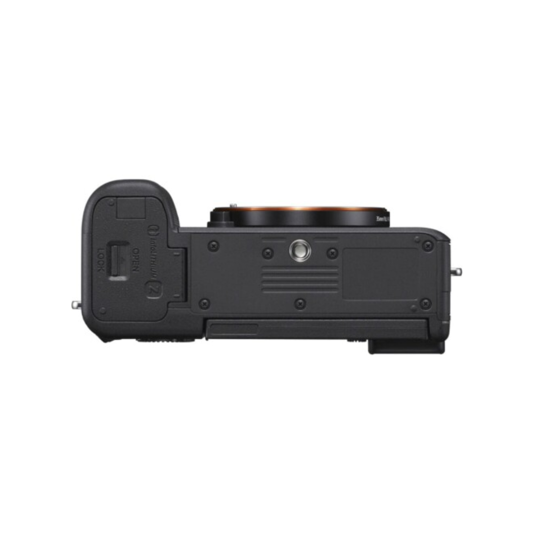 Used Sony ILCE-7C black mirrorless camera body full frame compact design