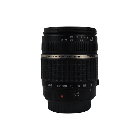 USED | TAMRON AF 18-200MM F/3.5-6.3 FOR CANON MOUNT
