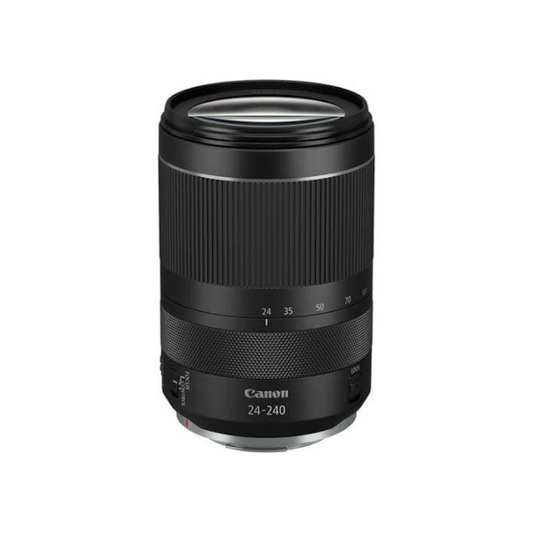 Canon RF 24-240mm f/4-6.3 IS USM Lens – Versatile Zoom for Mirrorless