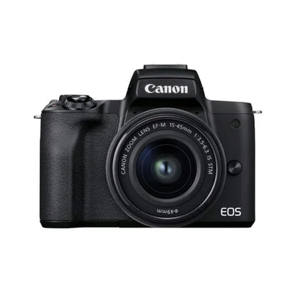 UNBOXED I Canon EOS M50 Mark II with EF-M 15-45mm IS STM Lens