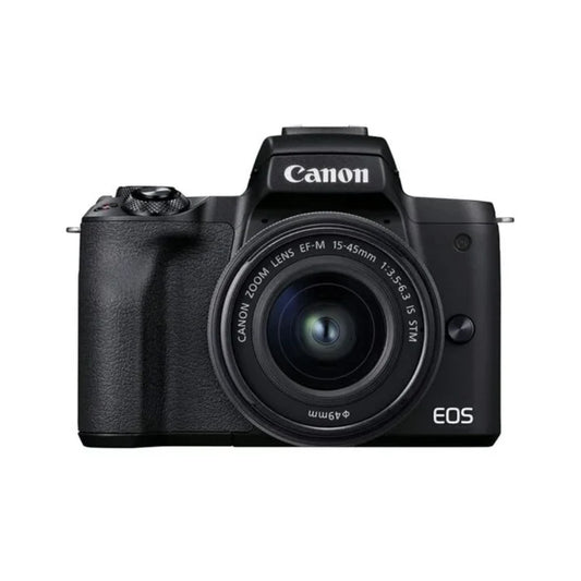 UNBOXED I Canon EOS M50 Mark II with EF-M 15-45mm IS STM Lens