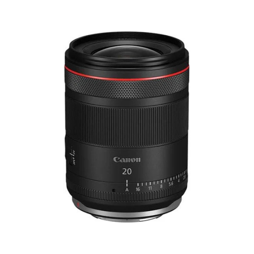 Canon RF 20mm f/1.4 L VCM Mirrorless Lens for ultra-wide photography