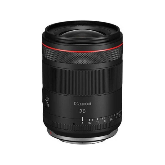 Canon RF 20mm f/1.4 L VCM Mirrorless Lens for ultra-wide photography