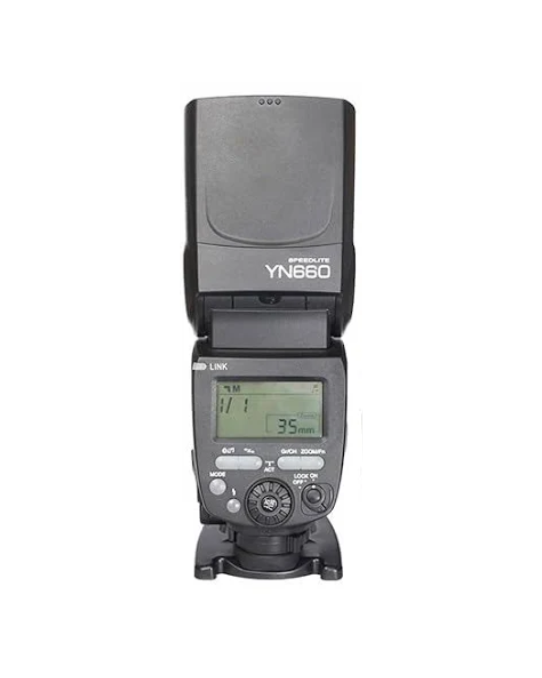 Unboxed Yongnuo YN660 Speedlite flash for DSLR cameras available at Camera Club