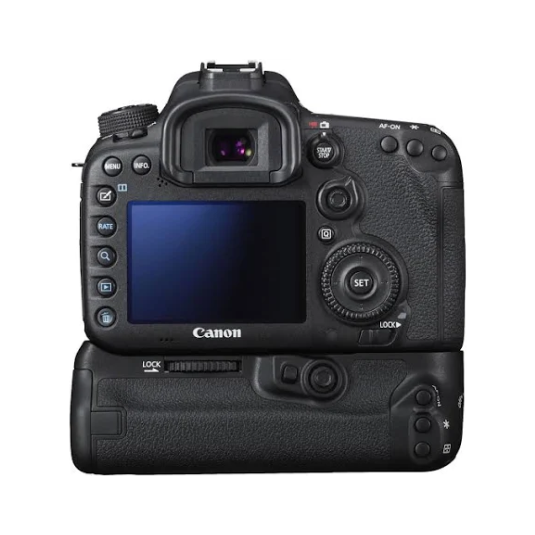 USED I Canon EOS 7D Mark II Body Only With Wellborn Battery Grip