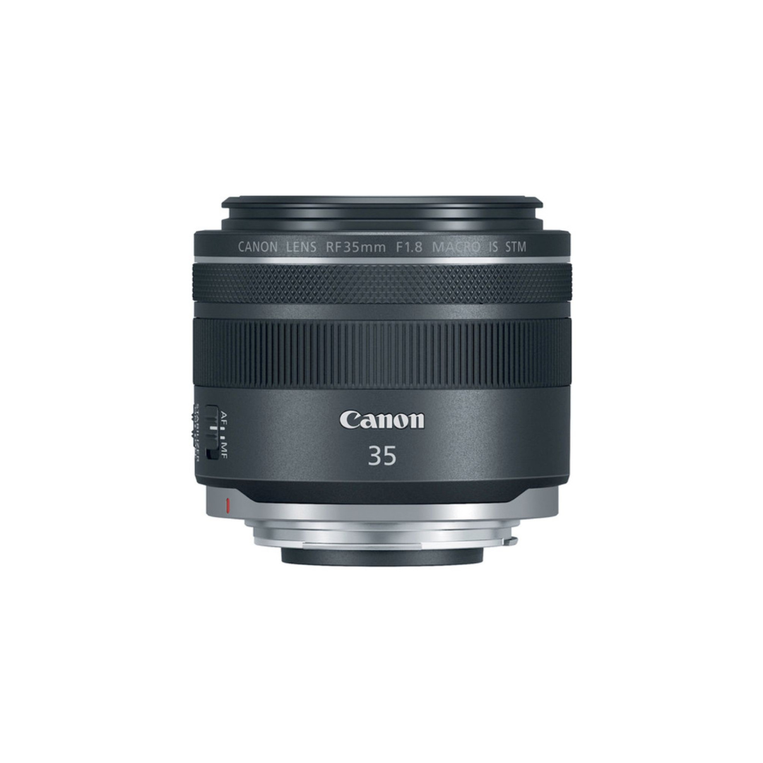 USED I Canon RF 35 mm F1.8 Macro IS STM Macro Prime Lens