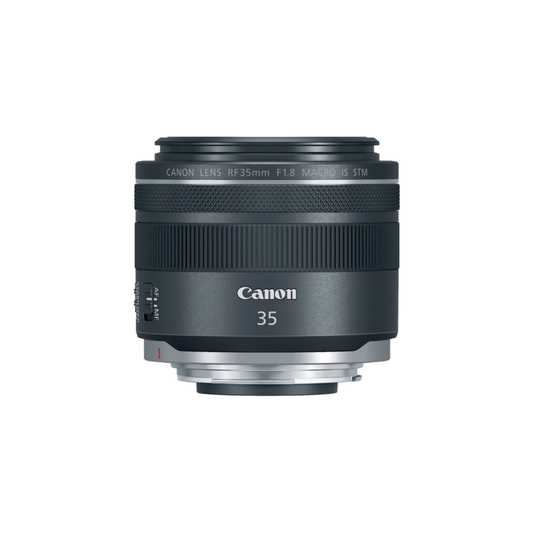 USED I Canon RF 35 mm F1.8 Macro IS STM Macro Prime Lens