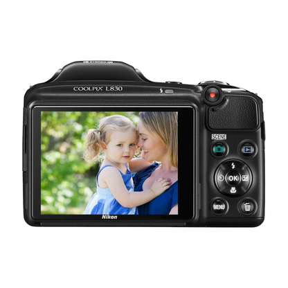 USED I Nikon Coolpix L830 Digital Camera