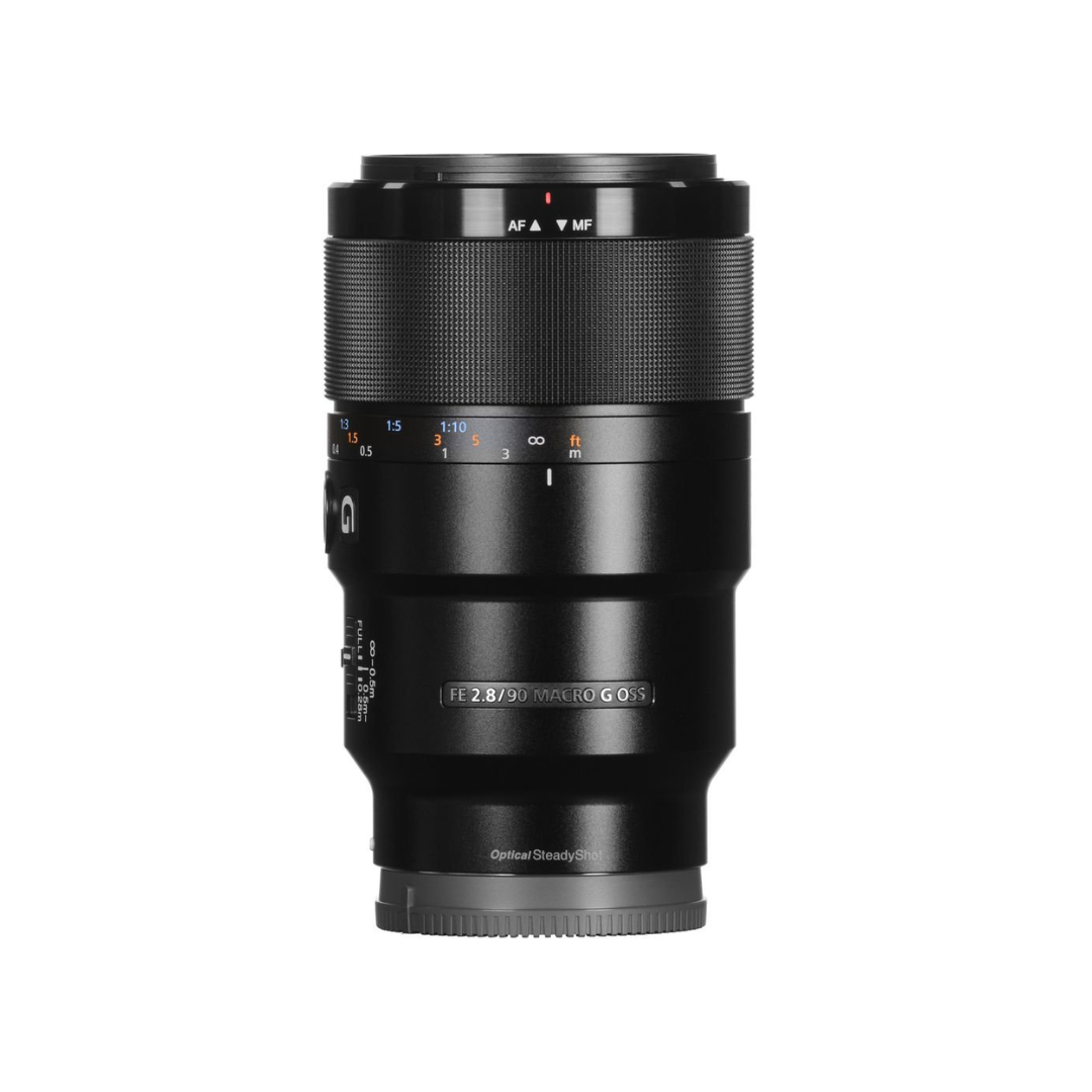 Used Sony FE 90mm F2.8 Macro G OSS Lens for Sony E Mount Camera