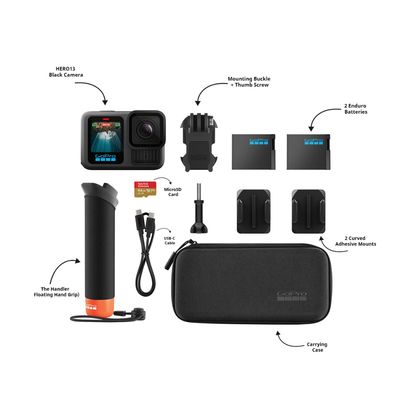 USED I GoPro HERO13 Black Special Bundle