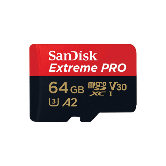 SANDISK EXTREME PRO MSD 64GB-200MB