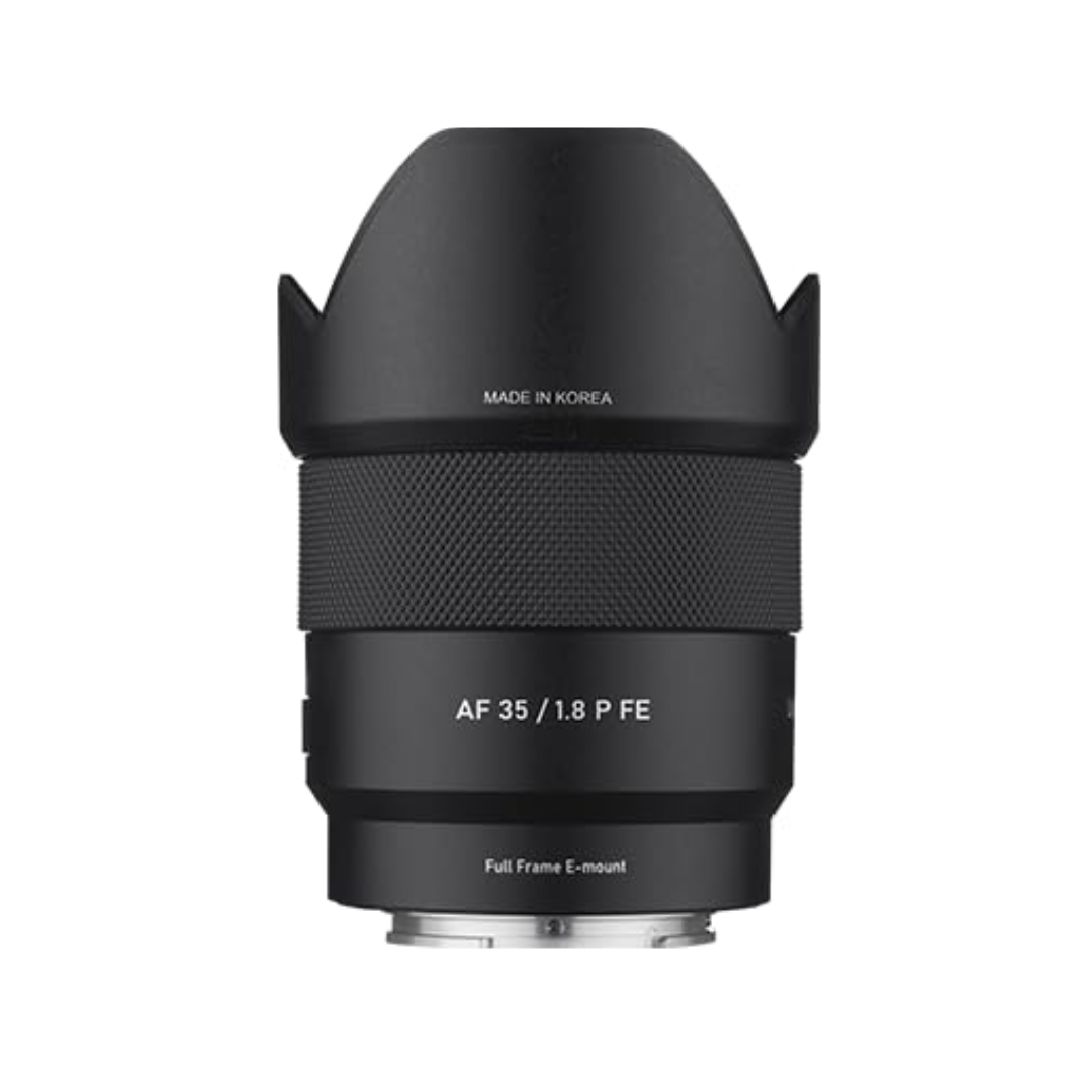 USED I Samyang AF 35mm f/1.8 FE Lens for Sony E Mount