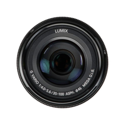 USED I Panasonic Lumix G Vario 35-100mm f/4-5.6 ASPH Lens
