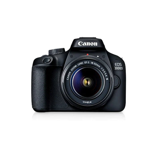 UNBOXED I Canon EOS 3000D DSLR Camera with EF-S 18-55mm Lens