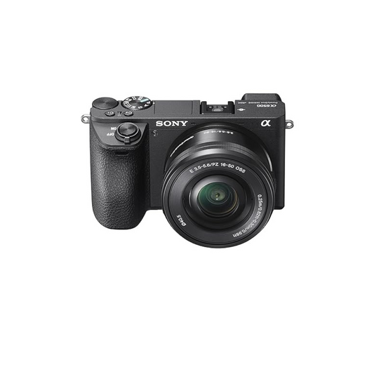 USED | Sony Alpha a6500 Mirrorless Digital Camera with 16-50mm lens