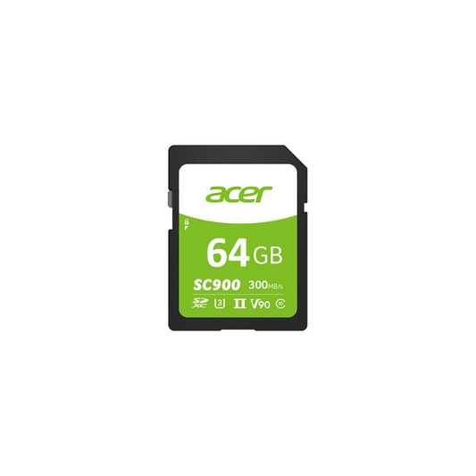 ACER SD CARD 64GB UHS-II SC900