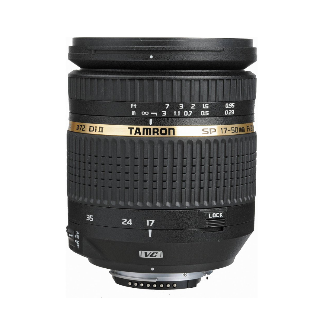 USED I Tamron AF 17-50mm f/2.8 XR Di II Lens
