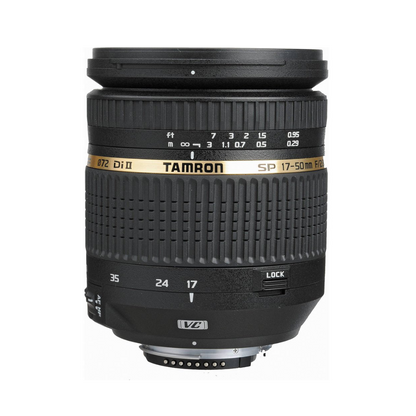 USED I Tamron AF 17-50mm f/2.8 XR Di II Lens
