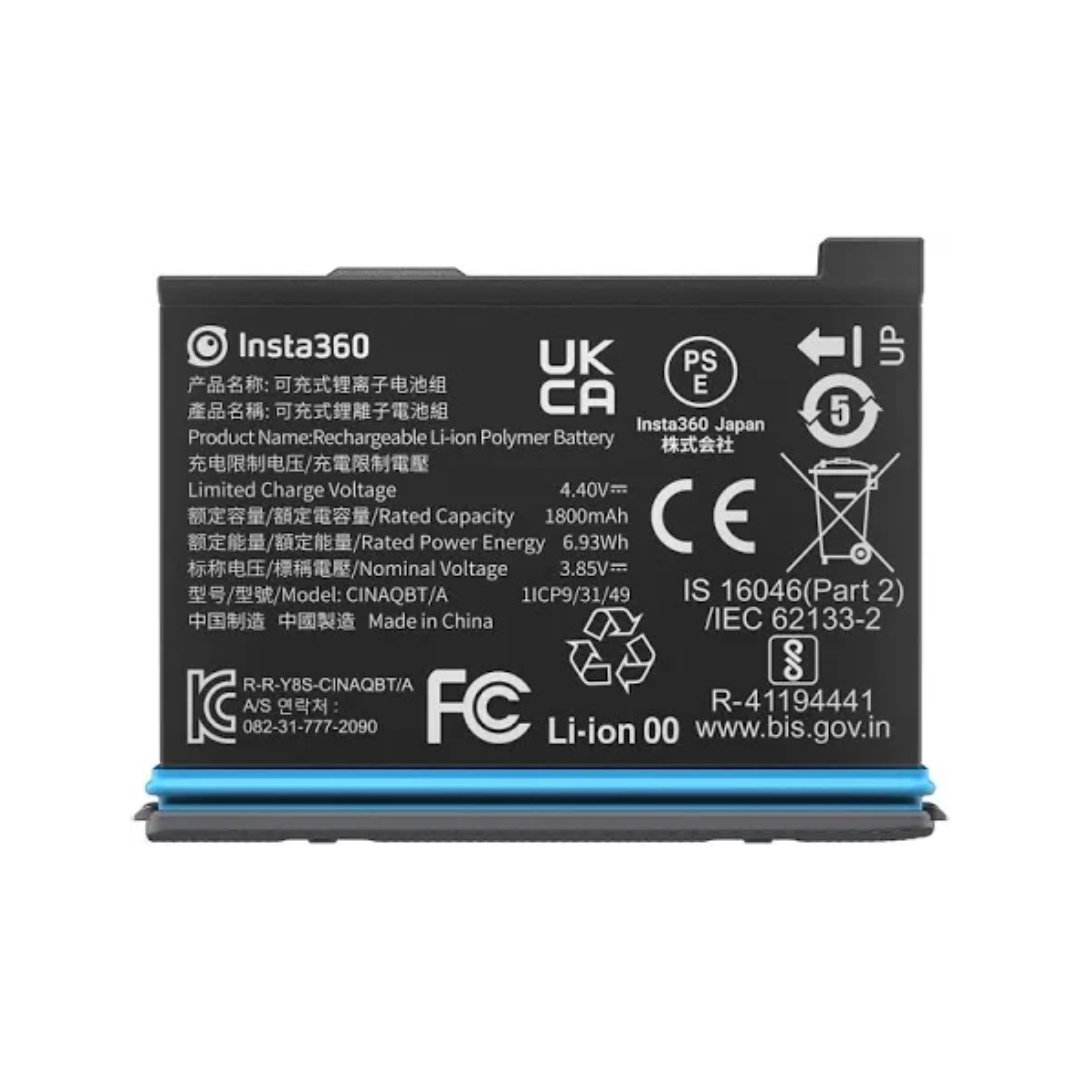 Unboxed Insta360 X3 Camera Battery – Reliable Spare Power