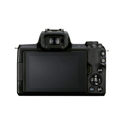 USED I Canon EOS M50 Mark II with EF-M 15-45mm IS STM Lens