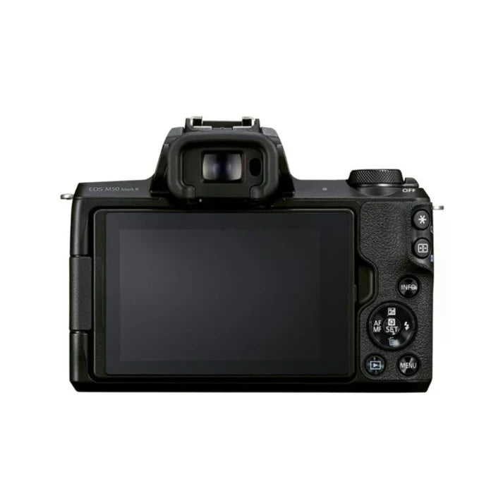 UNBOXED I Canon EOS M50 Mark II with EF-M 15-45mm IS STM Lens