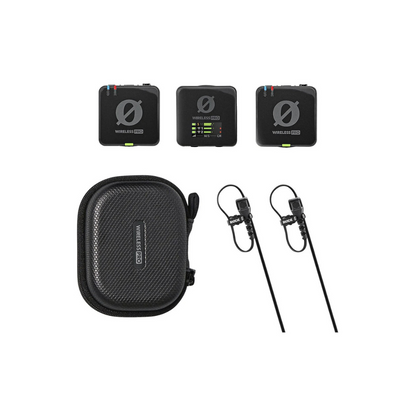 USED| RODE Wireless PRO 2-Person Clip-On Wireless Microphone System/Recorder with Lavaliers