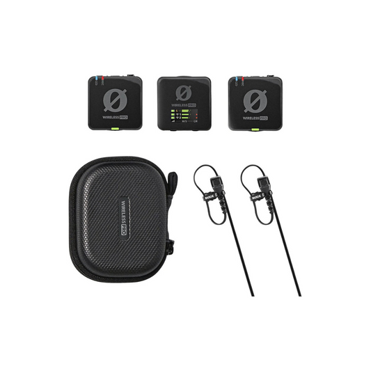 USED| RODE Wireless PRO 2-Person Clip-On Wireless Microphone System/Recorder with Lavaliers