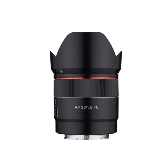 Used I Samyang AF 35mm f/1.8 FE Lens for Sony E