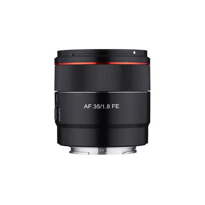 Used I Samyang AF 35mm f/1.8 FE Lens for Sony E