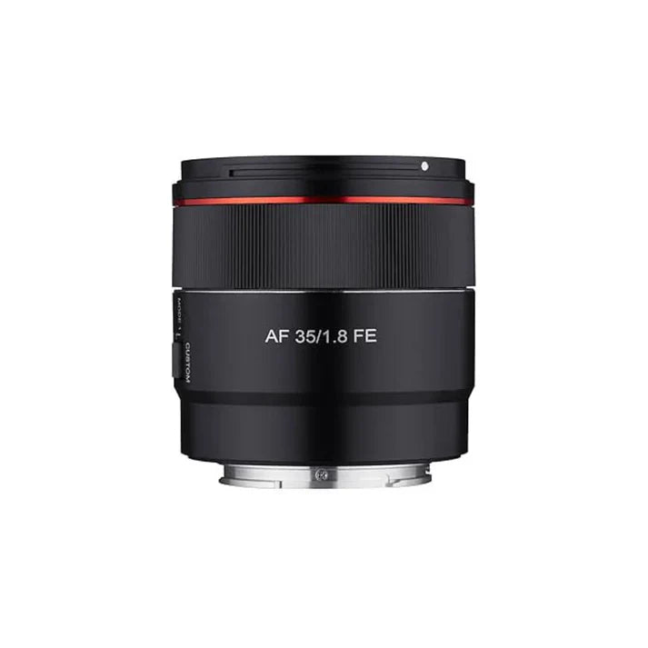 Used I Samyang AF 35mm f/1.8 FE Lens for Sony E