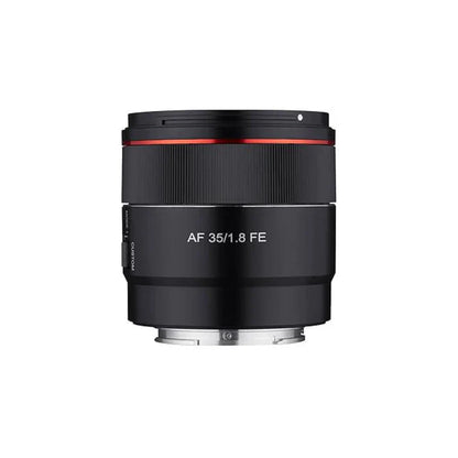 Used I Samyang AF 35mm f/1.8 FE Lens for Sony E