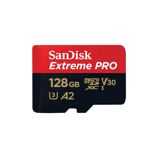 SANDISK EXTREME PRO MICEOSD 128GB - 200 MBPS