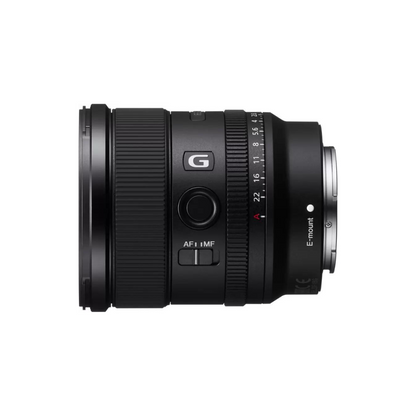 SONY SEL20 F /1.8G Wide-angle Prime Lens