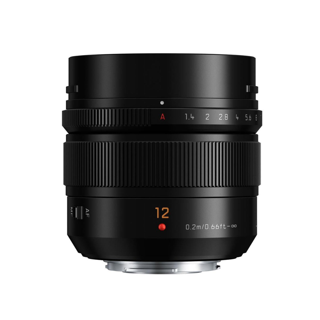 USED I Panasonic Leica DG Summilux 12mm f/1.4 ASPH Lens