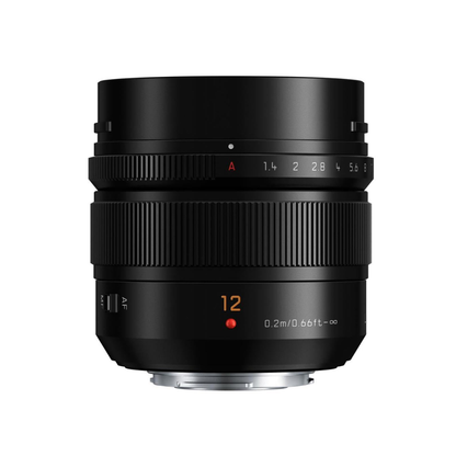 USED I Panasonic Leica DG Summilux 12mm f/1.4 ASPH Lens