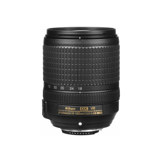 NIKON AF-S DX 18-140MM F/3.5-5.6G ED VR LENS