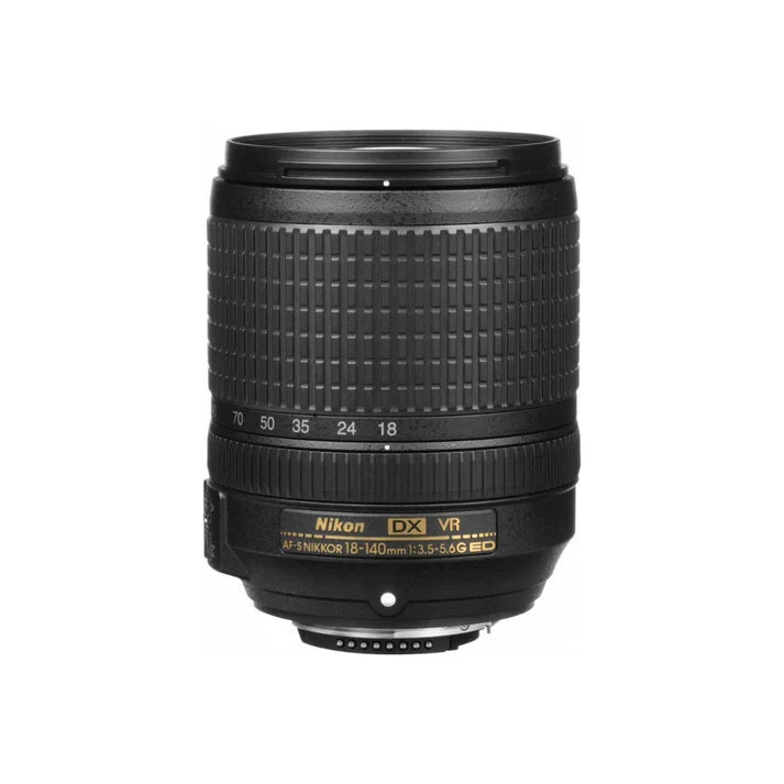 USED Nikon AF-S DX 18-140mm F/3.5-5.6G ED VR Lens for DSLR Cameras