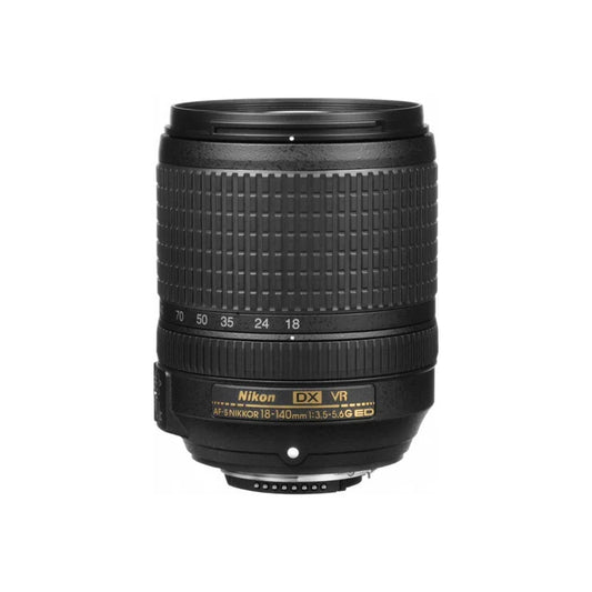 USED Nikon AF-S DX 18-140mm F/3.5-5.6G ED VR Lens for DSLR Cameras