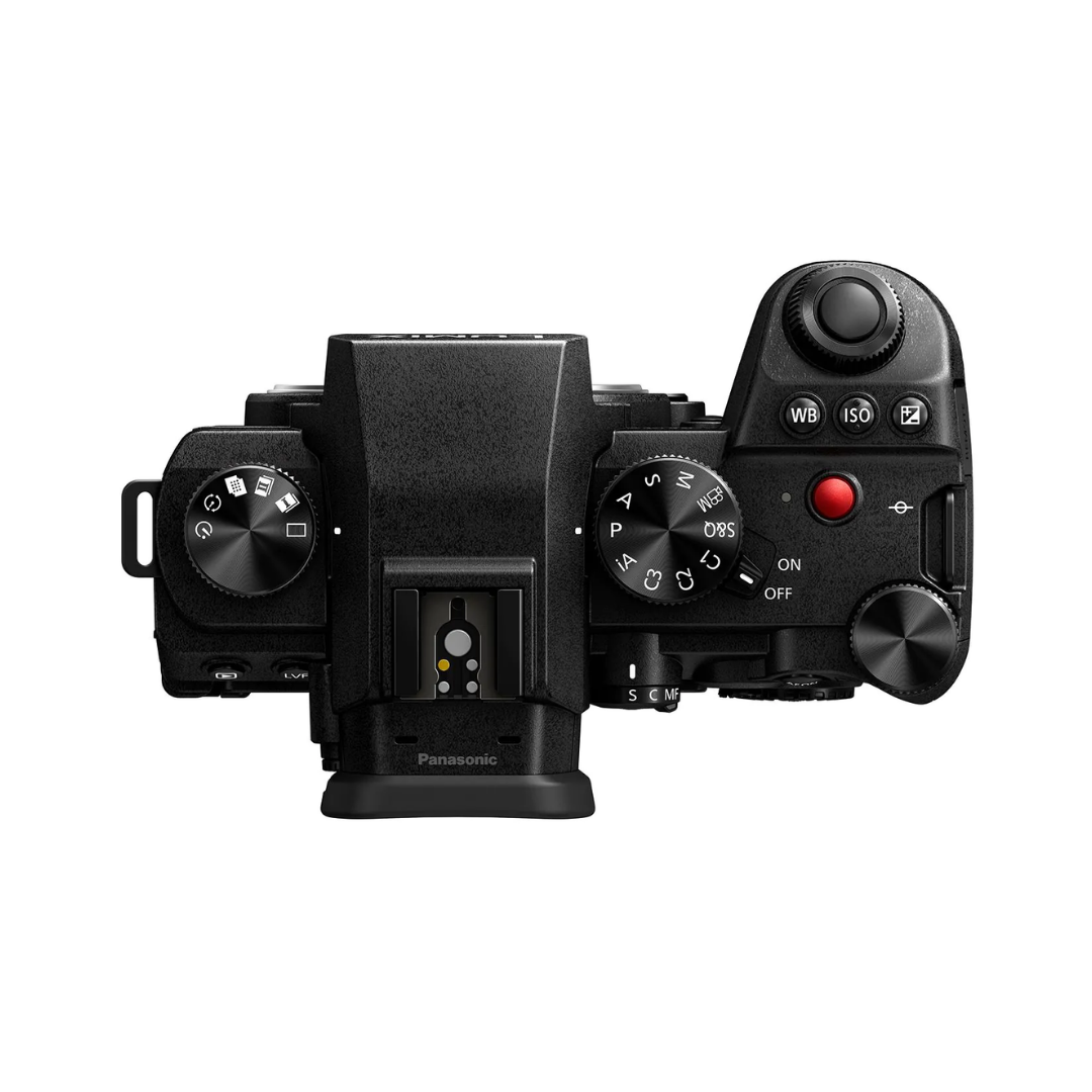 Lumix S5II Mirrorless Camera with 20-60mm and 50mm Combo Lens Kit