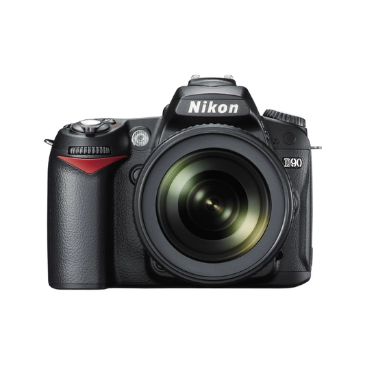 USED I Nikon D90 DSLR Camera with AF-S 18-105mm VR Kit Lens