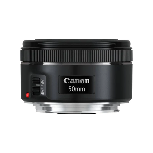 Used Canon EF 50mm f/1.8 II Lens – Compact Prime Lens