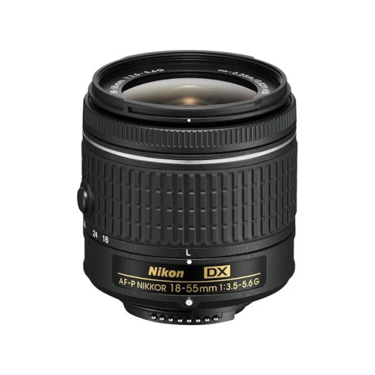 Used Nikon 18-55mm f/3.5-5.6G AF-P DX Nikkor Lens