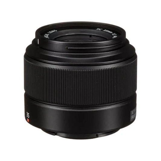 Fujifilm XC 35mm f/2 lens lightweight prime lens for mirrorless cameras