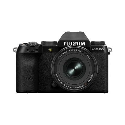 Fujifilm X-S20 Mirrorless Camera with XF 16-50mm F2.8-4.8 R LM WR Lens