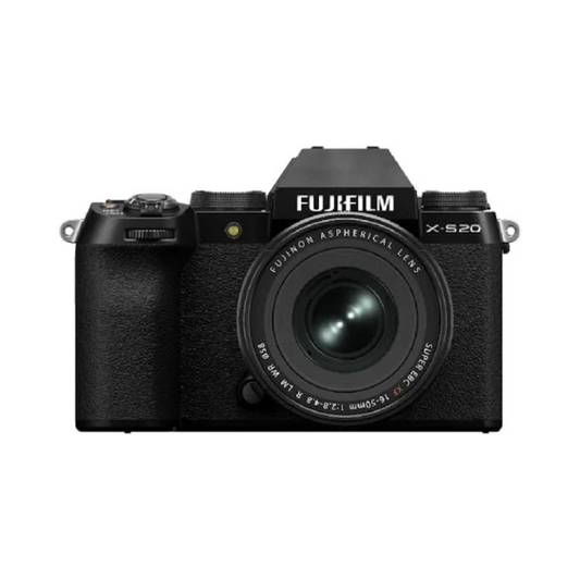 Fujifilm X-S20 Mirrorless Camera with XF 16-50mm F2.8-4.8 R LM WR Lens