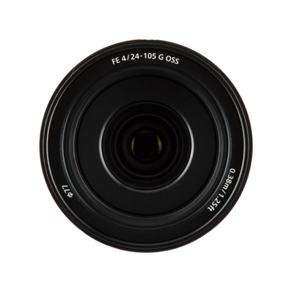 USED I Sony FE 24-105mm f/4 G OSS Lens